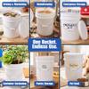 ePackageSupply 5 Gallon Bucket - Food Grade w/Lid BPA-Free,25 Pack - White view 3