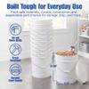 ePackageSupply 5 Gallon Bucket - Food Grade w/Lid BPA-Free,25 Pack - White view 4