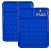 CucinaPro Brick Building Construction Eating Plate (2 Pack) - Stack & Build Your Brick-Shaped Waffles on Fun Novelty Plate - Fun Gift for Kids & Adults, Waffle Maker Not Included view 2