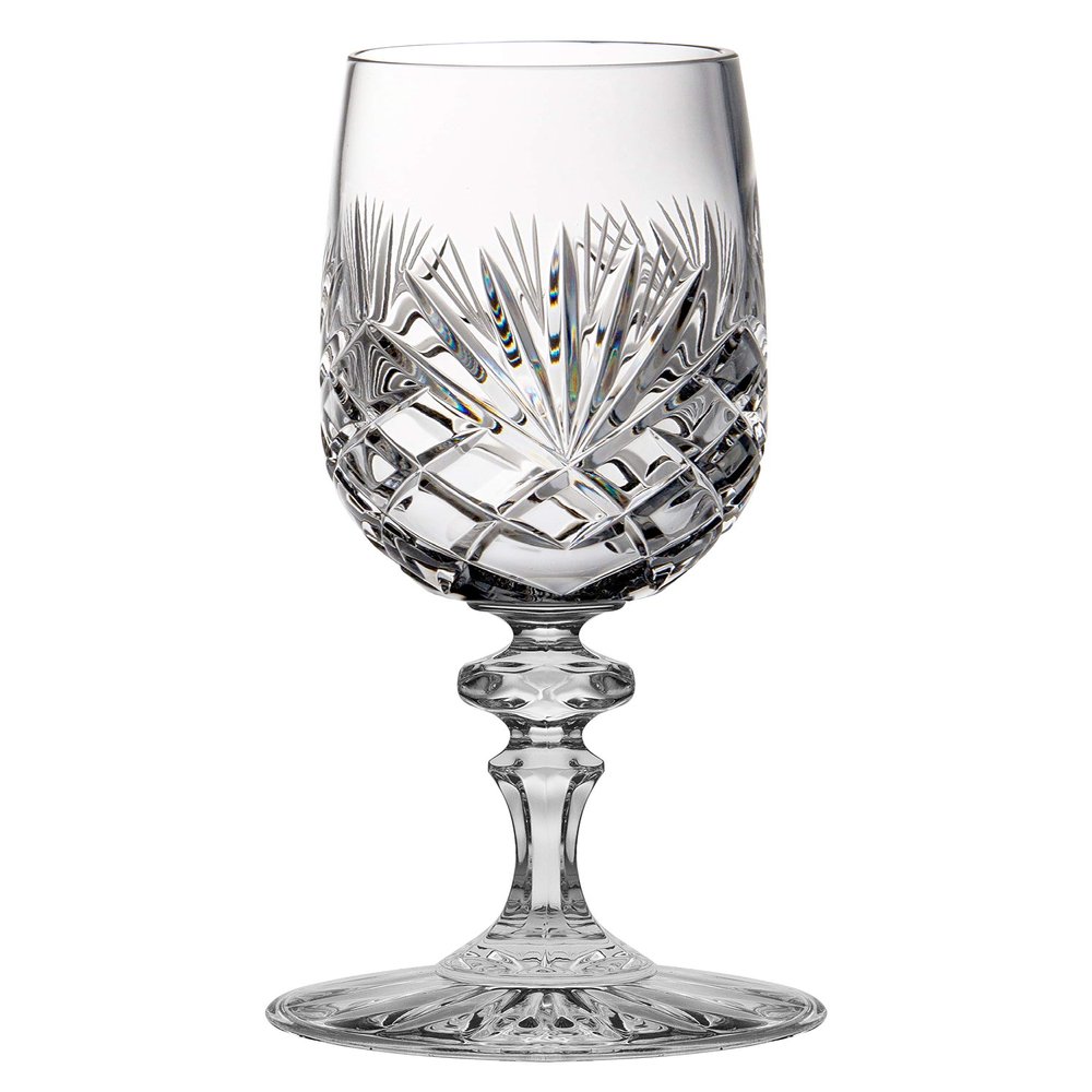 Barski Crystal Wedding Toasting Flute Glasses - Set of 6, 6 oz Each - Clear, Modern, Dishwasher Safe