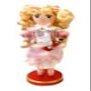 Rue Noel The Nutcracker Ballerina Wooden Nutcracker Christmas Holiday Decor, Medium, Pink view 1