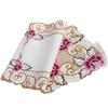 FUFU Table Runners Home Decorative,TV Cabinet Coffee Table Long TableclothEmbroidered Hollow Lace Modern Minimalist Table Runner Table for Wedding and Party Decoration for Kitchen Table view 1