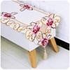 FUFU Table Runners Home Decorative,TV Cabinet Coffee Table Long TableclothEmbroidered Hollow Lace Modern Minimalist Table Runner Table for Wedding and Party Decoration for Kitchen Table view 4