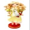 Rue Noel The Nutcracker Ballerina Wooden Nutcracker Christmas Holiday Decor, Medium, Yellow view 1