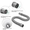 Coodss Vacuum Hose Replacement Compatible with Shark Navigator NV22 NV22L NV22T NV22LQ NV80 NV42 NV44 UV400 UV410 Replacement Part No.1114FC view 2