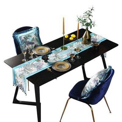 FUFU Table Runners Country Wedding Table Runner,Rectangular Coffee Table Tablecloth TV Cabinet Decoration Cloth for Catering Events Indoor and Outdoor Parties Daily Use for Kitchen Table