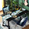 FUFU Table Runners Country Wedding Table Runner,Rectangular Coffee Table Tablecloth TV Cabinet Decoration Cloth for Catering Events Indoor and Outdoor Parties Daily Use for Kitchen Table view 3
