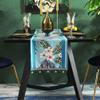 FUFU Table Runners Country Wedding Table Runner,Rectangular Coffee Table Tablecloth TV Cabinet Decoration Cloth for Catering Events Indoor and Outdoor Parties Daily Use for Kitchen Table view 4