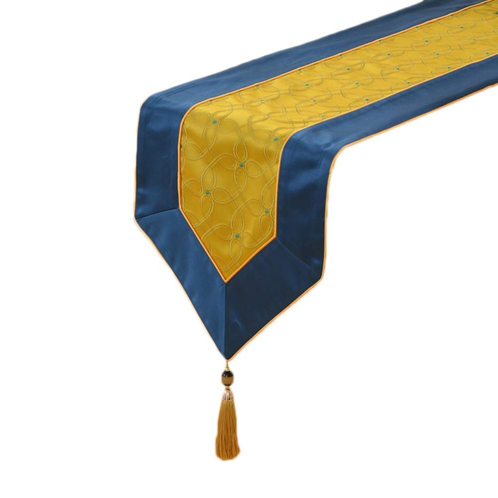 FUFU Table Runners Dresser Scarf,Living Room Dining Table Runner Chinese Style Coffee Table Tablecloth Tea Table Runner for Catering Events Indoor and Outdoor Parties for Kitchen Table
