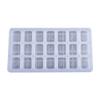 UNTERING DIY Crystal Epoxy Mould High Mirror Creative Mahjong Shape Silicone Mold view 1