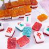 UNTERING DIY Crystal Epoxy Mould High Mirror Creative Mahjong Shape Silicone Mold view 2