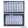 UNTERING DIY Crystal Epoxy Mould High Mirror Creative Mahjong Shape Silicone Mold view 3