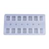 UNTERING DIY Crystal Epoxy Mould High Mirror Creative Mahjong Shape Silicone Mold view 4