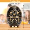 Retractable Toothpick Holder Portable Toothpick Dispenser Hand Push Toothpicks Case Automatic Retro Pop up Toothpicks Storage Organizer Container for Kitchen Home Restaurant Decoration(Gold+Black) view 4
