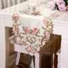 FUFU Table Runners Home DecorNew Embroidered Table Runners with Tassels Embroidery Tablecloth Dining Table Decoration40x176cmfor Home/Office Meeting for Kitchen Table view 2
