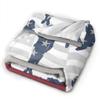I Am A Veteran Veterans Day Throw Blanket Ultra-Soft Fleece Bed Blanket Warm Bed Throws for Sofa Office-50x40in view 2
