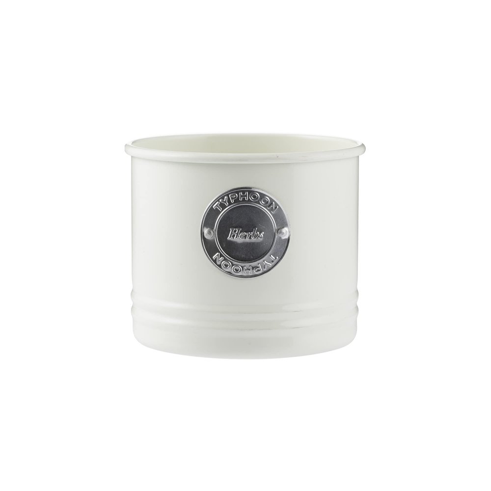 Typhoon Living Collection | Herb Planter - Cream
