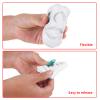 4 Pieces Makeup Theme Silicone Molds Valentine Fondant Molds Lipstick Perfume Lips High Heel for Cake Chocolate Cupcake handcraft DIY Supplies view 3