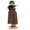 Brown Shephard Nutcracker with Sheep 16 x 8.5 Wood Decorative Tabletop Figurine view 3
