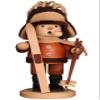 Alexander Taron Christian Ulbricht Decorative Skier (Natural) Smoker - 10.25" H x 4.5" W x 5" D view 1