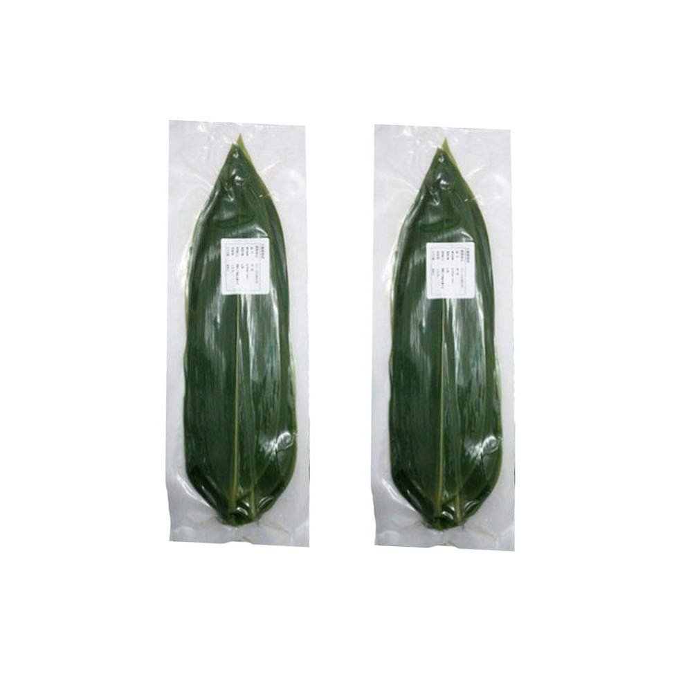 100 Fresh Sheets Vacuum Packed Bamboo LeavesNatural Wild Bamboo Leaf Sushi Cuisine Barbecue Decoration Zongzi Material