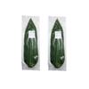 100 Fresh Sheets Vacuum Packed Bamboo LeavesNatural Wild Bamboo Leaf Sushi Cuisine Barbecue Decoration Zongzi Material view 1