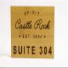 PlaqueMaker 24 x48 - Customizable Bamboo Wood Signs. Personalize with Your Own Text Logo Photo or Art Made for Indoor or Outdoor Use (.375" Thick) view 1