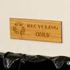 PlaqueMaker 24 x48 - Customizable Bamboo Wood Signs. Personalize with Your Own Text Logo Photo or Art Made for Indoor or Outdoor Use (.375" Thick) view 3