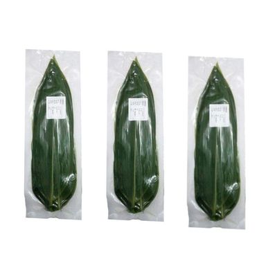 150 Fresh Sheets Vacuum Packed Bamboo LeavesNatural Wild Bamboo Leaf Sushi Cuisine Barbecue Decoration Zongzi Material