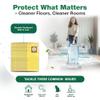 20 Replacements for Hoover HushTone Canister Vacuums Bags Part # AH10243, Fits Models: CH54013, CH54015, CH54113 & CH54115 (20 PACK) - by Think Crucial view 2