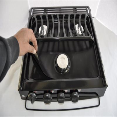 Stove Wrap SWMP200K Multi-Purpose Liner, 5 Long Roll that Comes with Our Unique Circle Cutter, Versatile for Many Applications, Protect Appliances, BBQs and More