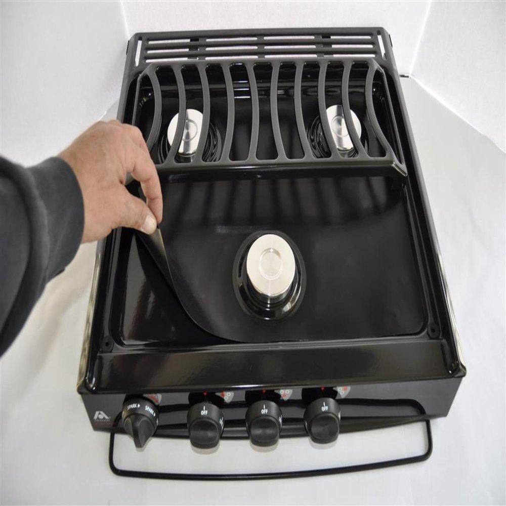 Stove Wrap SWMP200K Multi-Purpose Liner, 5 Long Roll that Comes with Our Unique Circle Cutter, Versatile for Many Applications, Protect Appliances, BBQs and More