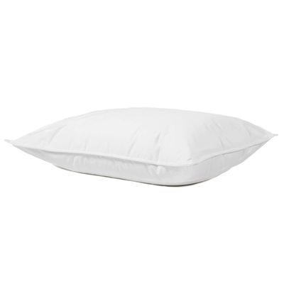 Ameridown Elite Medium 600 Fill Power Down Pillow, Ideal Support for Back Sleepers, Queen Size, White
