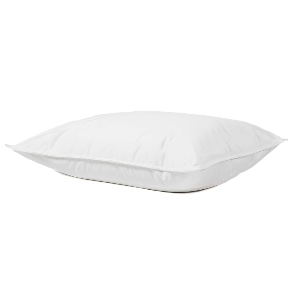 Ameridown Elite Medium 600 Fill Power Down Pillow, Ideal Support for Back Sleepers, Queen Size, White