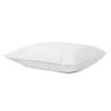 Ameridown Elite Medium 600 Fill Power Down Pillow, Ideal Support for Back Sleepers, Queen Size, White view 1