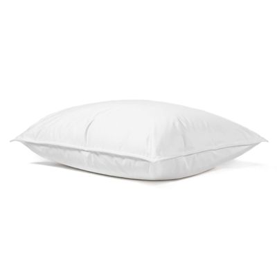 Ameridown Elite Firm 600 Fill Power Down Pillow, Ideal Support for Side Sleepers, Standard Size, White