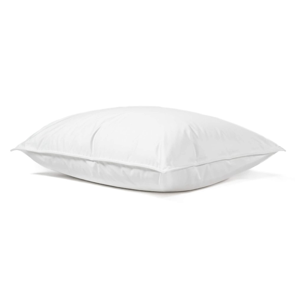 Ameridown Elite Firm 600 Fill Power Down Pillow, Ideal Support for Side Sleepers, Standard Size, White