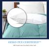 Ameridown Elite Firm 600 Fill Power Down Pillow, Ideal Support for Side Sleepers, Standard Size, White view 4