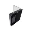 FixtureDisplays Large 3 1/4" (8cm) Polished Faceted Glass Diamond on LED Lighted Mirror Riser Display Platform Glorifier 8x8x8" 21697+21693 view 4