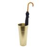 Umbrella Racks WXYZ Golden Wrought Iron Umbrella Stand, Home Entrance Hallway Umbrella Bucket with Drip Tray, Can Be Used for Floral Decoration 47x22cm view 1