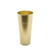 Umbrella Racks WXYZ Golden Wrought Iron Umbrella Stand, Home Entrance Hallway Umbrella Bucket with Drip Tray, Can Be Used for Floral Decoration 47x22cm view 2