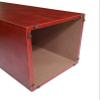 FixtureDisplays 15x15x36" Cube Pedestal Table Display Glorifier Riser Stand Centerpiece Flower Sculputure Merchandise Lamp Book Stand Easy Assembly Required 15929 15929-APPLEWOOD-NF view 4