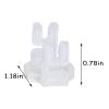 GFQHF Heavy Duty Light Clips, Extra Strong Magnetic Christmas Light Clips, Holiday Lighting Magnet for C9 Holiday Lighting SocketsPatio Lighting, Christmas Tree(100) view 2