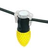 GFQHF Heavy Duty Light Clips, Extra Strong Magnetic Christmas Light Clips, Holiday Lighting Magnet for C9 Holiday Lighting SocketsPatio Lighting, Christmas Tree(100) view 3