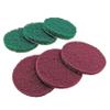 FixtureDisplays 23-Piece Drill Brush Accessory kit, Powerful Cleaning Brush kit, Scrub Brush with Extended Attachment, Cleaning pad for, Sink, Floor, Wheel, Carpet, Yellow 15285 view 4