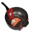 3D Marble Non-Stick, Non-Scratch Coating Wok Pan. (Made in Korea). (34cm) view 1