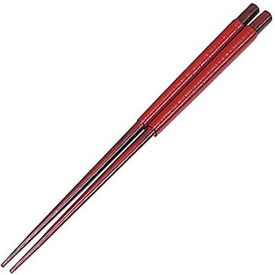 Yamazaki Mataiichi Shoten Kyobu Bamboo Chopsticks, Red 9.1 inches (23 cm)