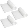 JOYIN Christmas Snow Blanket Roll Soft Thick Artificial Snow Sheets, Cotton Fabric Under The Xmas Tree for Holiday Decor and Winter Displays Christmas Table Decorations (15In x 10Ft, 3 PCS) view 1