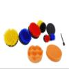 FixtureDisplays 23-Piece Drill Brush Accessory kit, Powerful Cleaning Brush kit, Scrub Brush with Extended Attachment, Cleaning pad, for Bathtub Sink, Floor, Wheel, Carpet, Yellow 1528 view 3