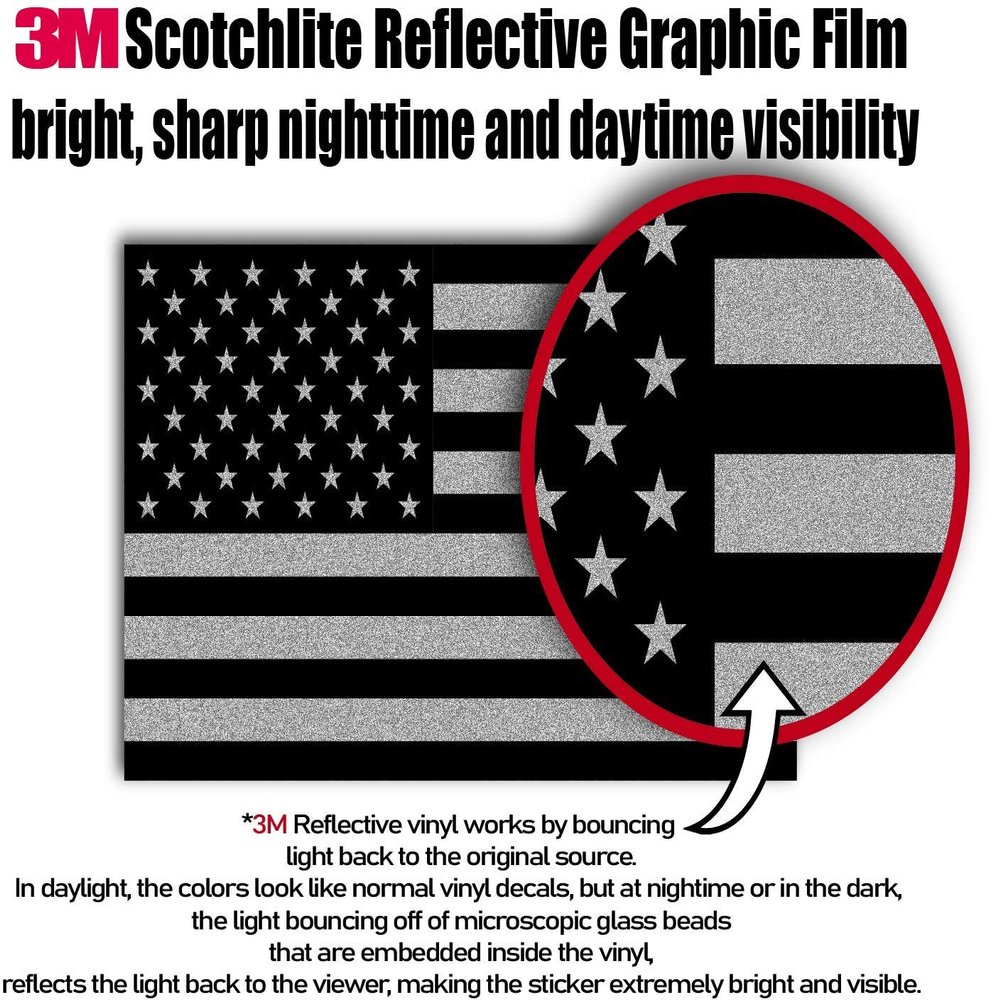 (x12) 2" American Grunge Flag US USA United States Hard Hat Helmet 3M Reflective Sticker RH